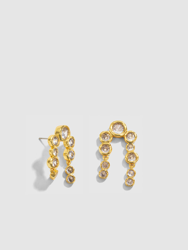 ZURI EARRING, close-up detail