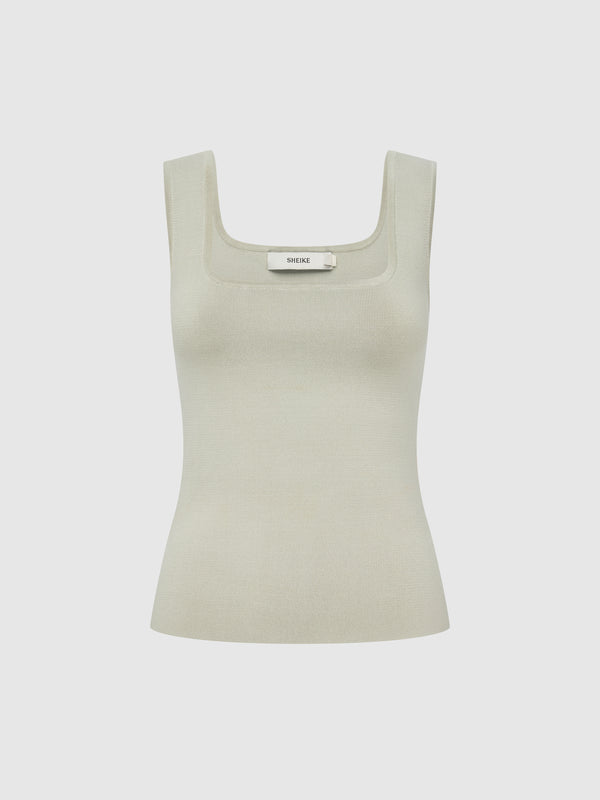 KAIA TOP, flat lay