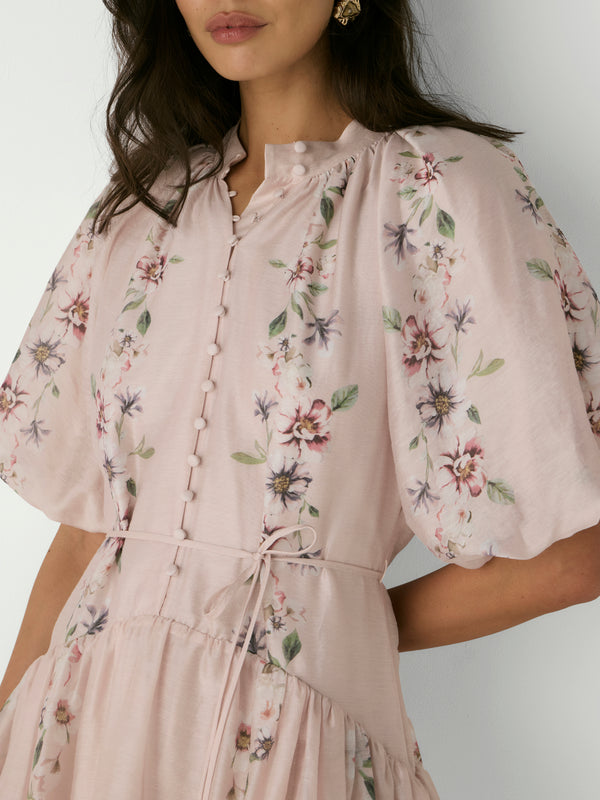 FREYA MINI SHIRT DRESS, close-up detail