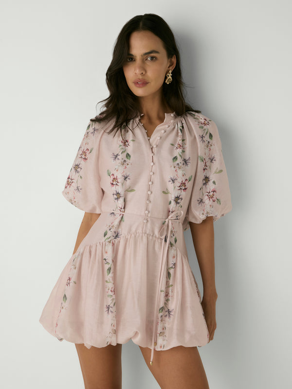 FREYA MINI SHIRT DRESS, close-up detail