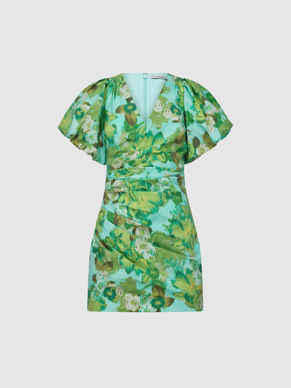 CAPRI MINI DRESS, flat lay