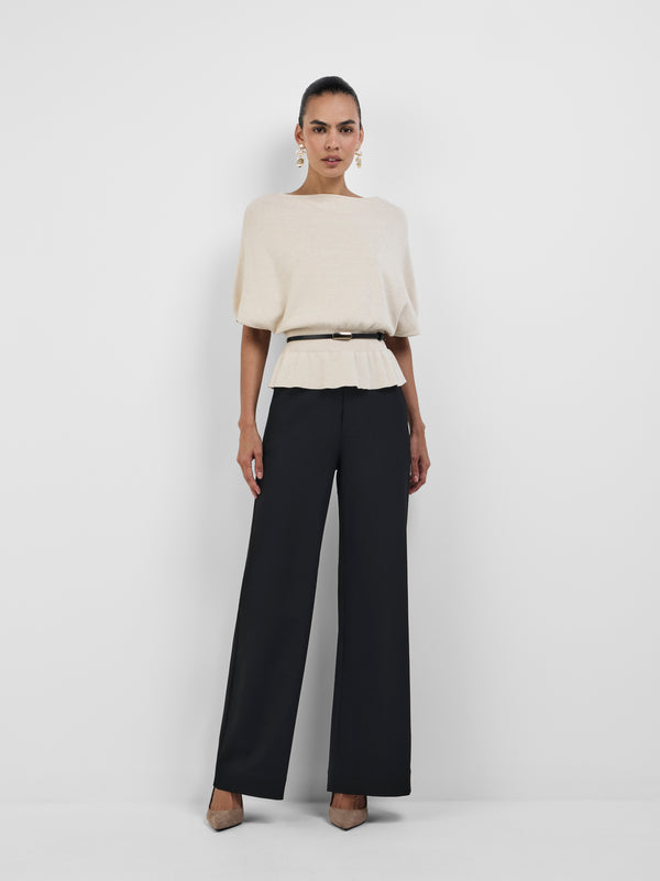 MOLLY KNIT TOP, front view