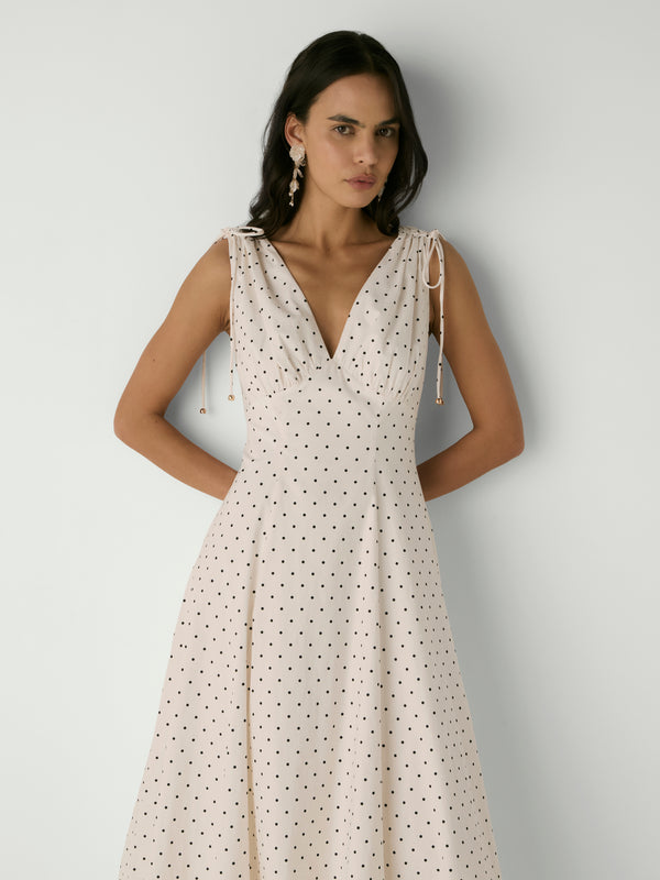 SAMMY MAXI DRESS, close-up detail