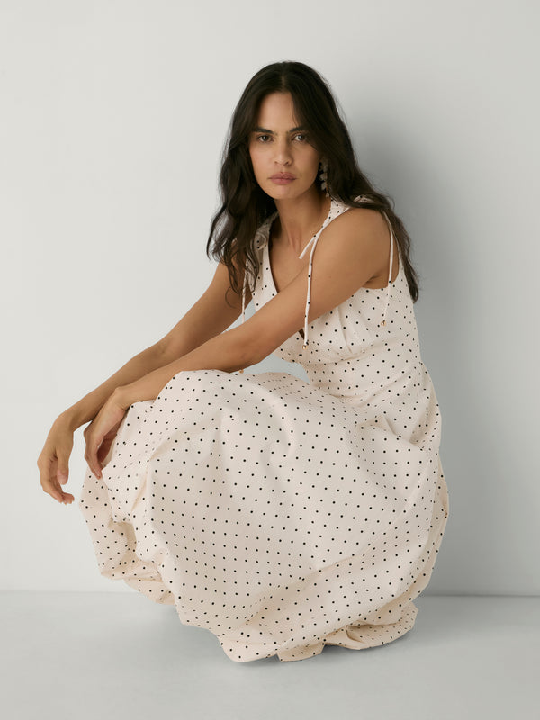 SAMMY MAXI DRESS, side view