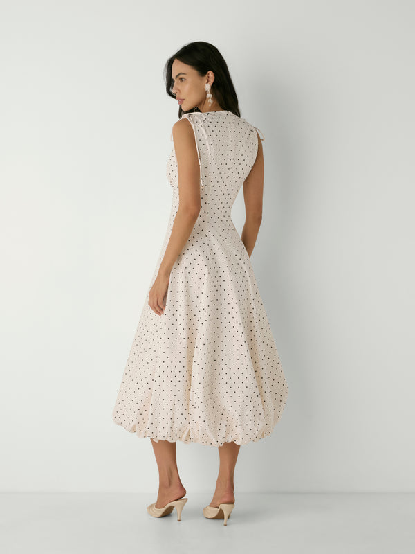 SAMMY MAXI DRESS, back view
