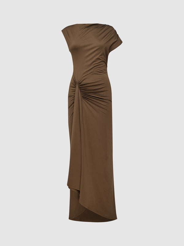 VERA DRESS, flat lay