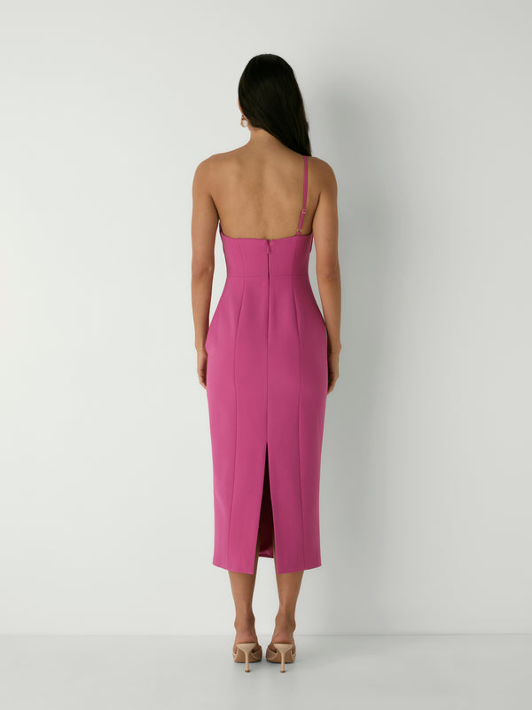 LISA DRESS, back view