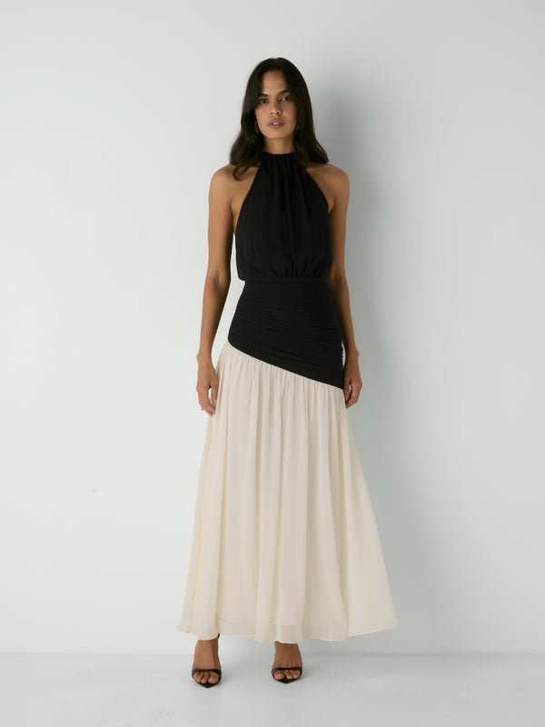 FLORENCE GOWN, front view on size 8 model