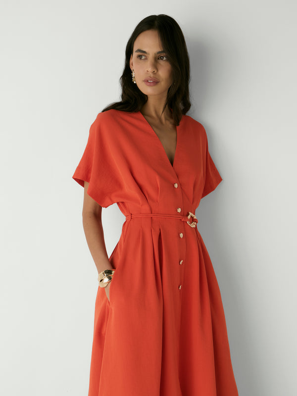 ELLIOT DRESS, close-up detail