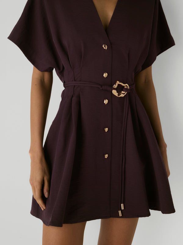 ELLIOT MINI DRESS, close-up detail