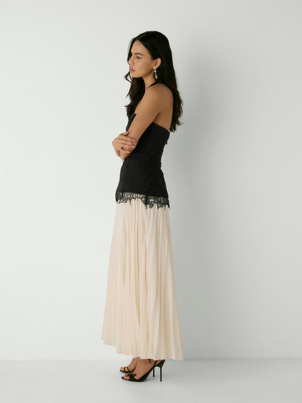 VALENTINA MAXI DRESS, side view