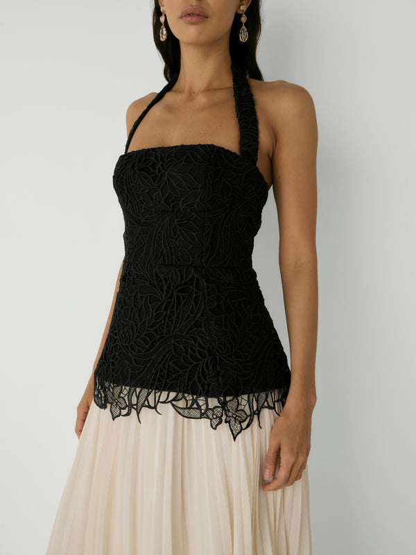 VALENTINA MAXI DRESS, close-up detail