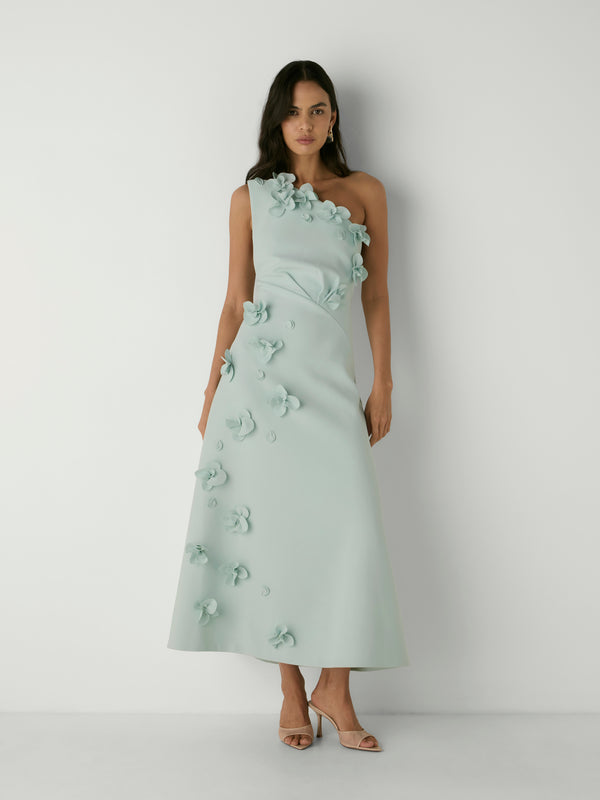 GEORGIE DRESS, front view on size 8 model
