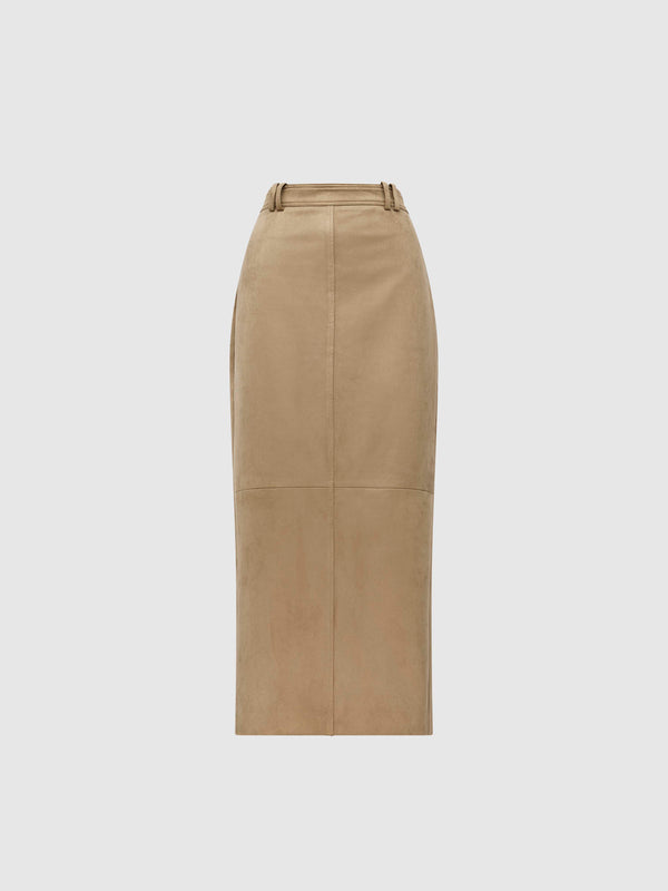 TIANA MIDI SKIRT, flat lay