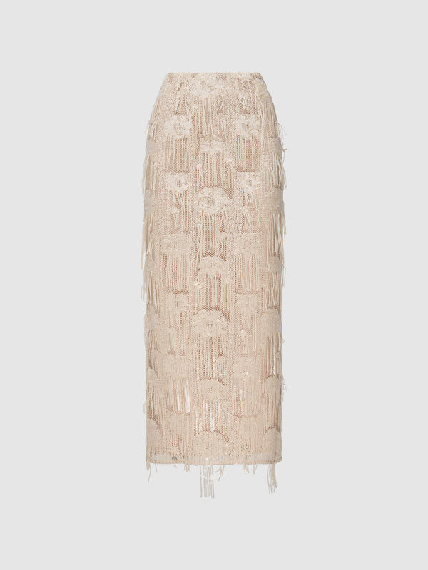 FALLON SKIRT, flat lay