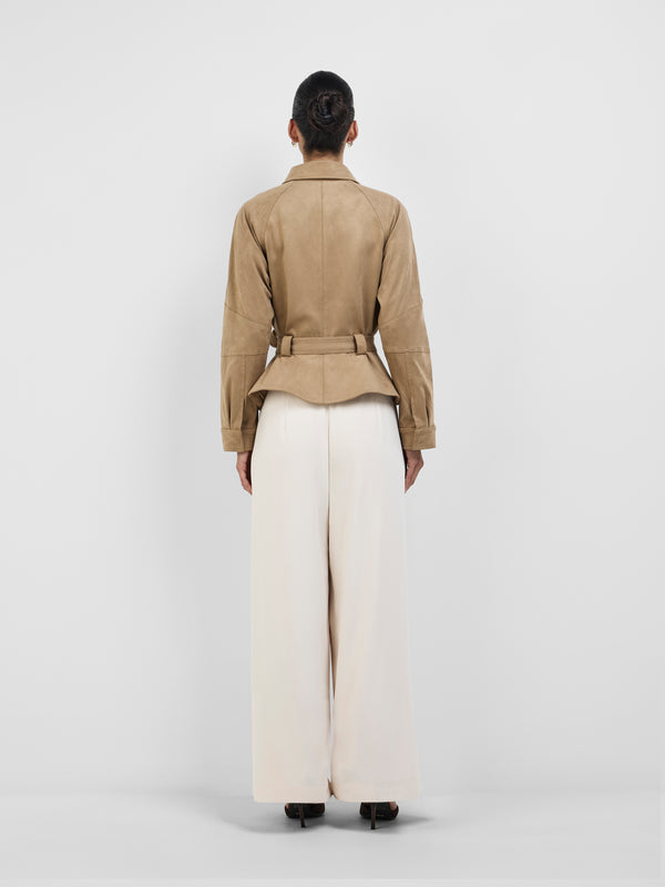 TIANA JACKET, back view