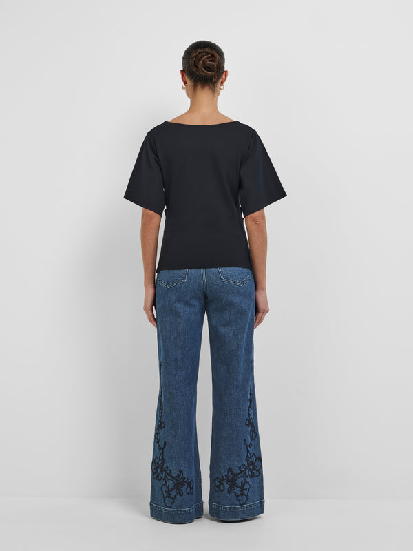 ARLO T-SHIRT, back view