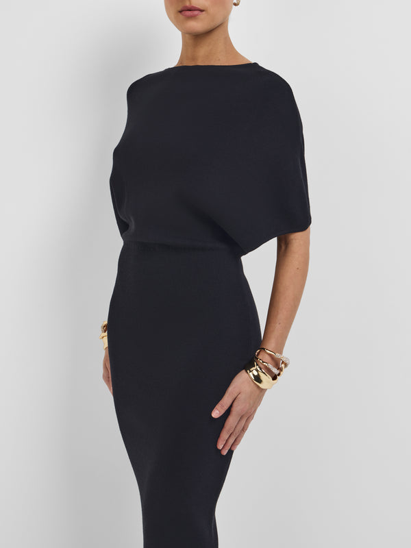 MOLLY KNIT DRESS, close-up detail