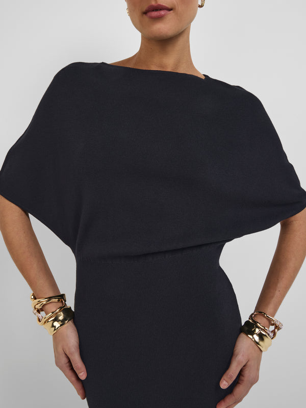 MOLLY KNIT DRESS, close-up detail