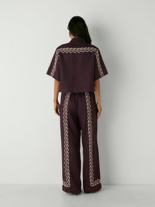 LANI SHIRT, back view
