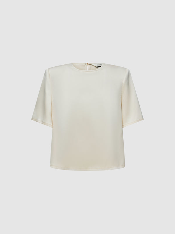 LULU T-SHIRT, flat lay
