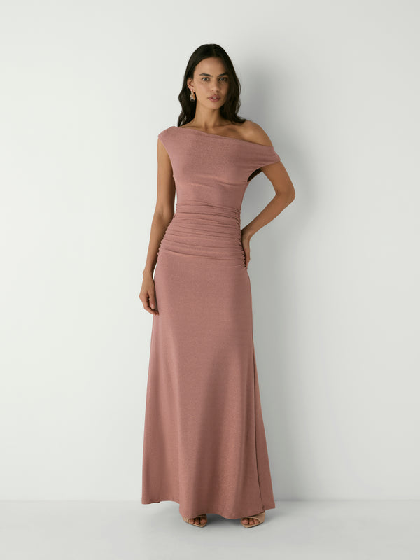JOANNA DRESS, front view on size 8 model