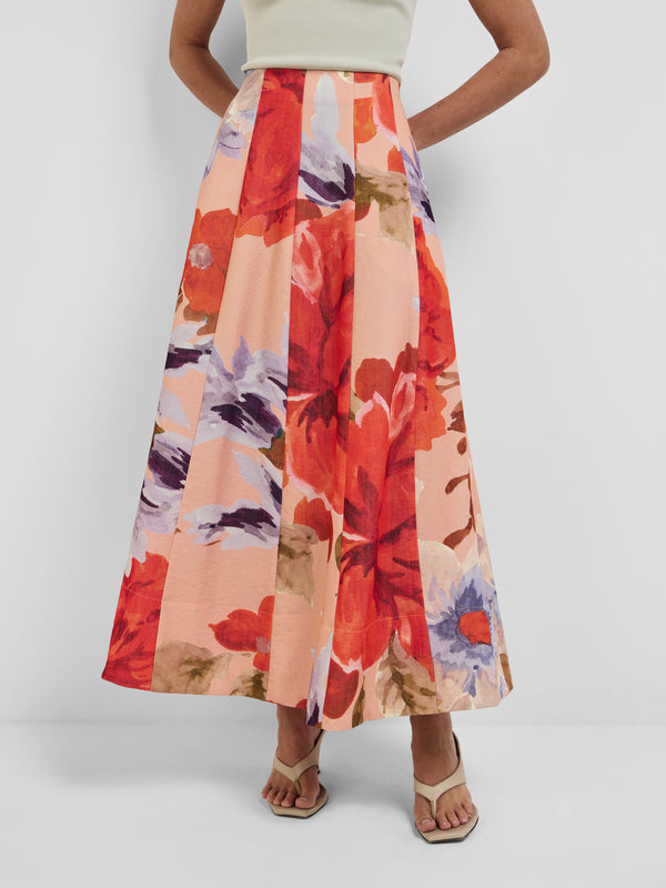 KENZA SKIRT, close-up detail