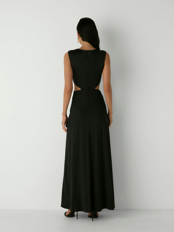 ANDI MAXI DRESS, back view