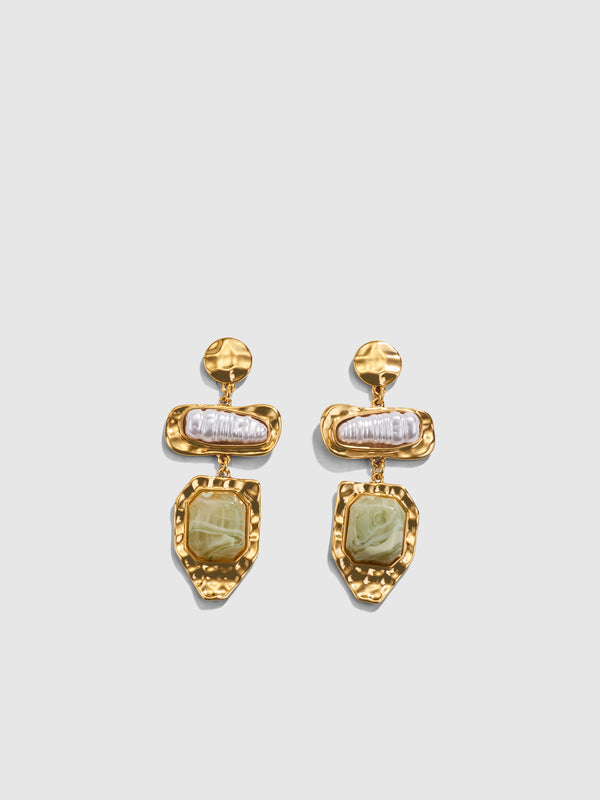 ADDISON EARRING, flat lay