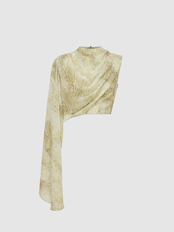 SYLVIE TOP, flat lay