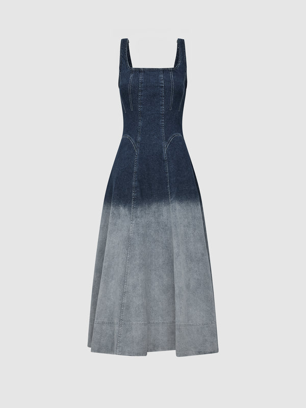 AMBRA DRESS, flat lay