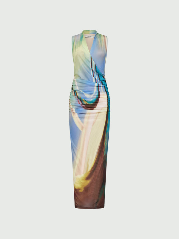 CAMDEN DRESS, flat lay
