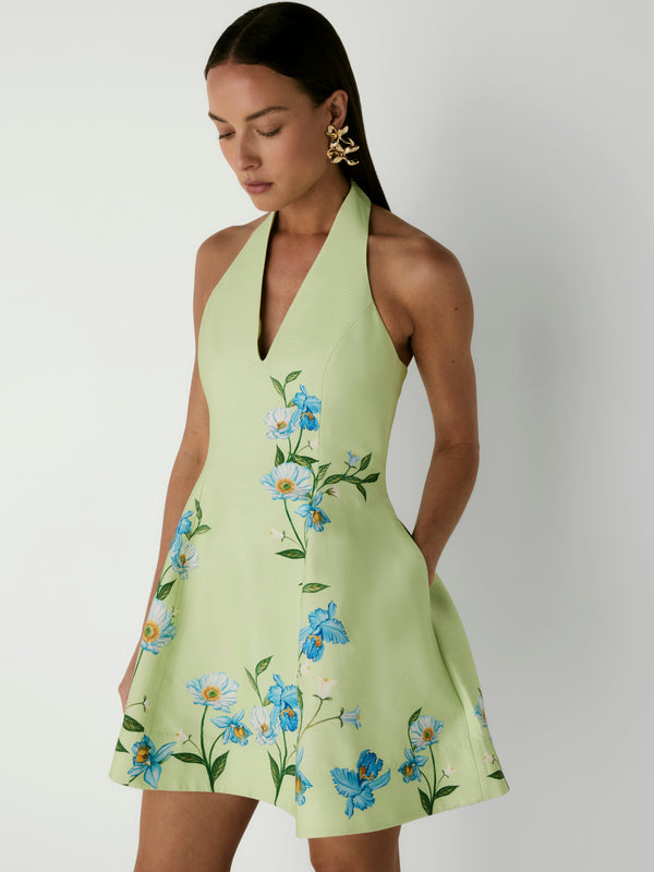 CAROLINA MINI DRESS, close-up detail