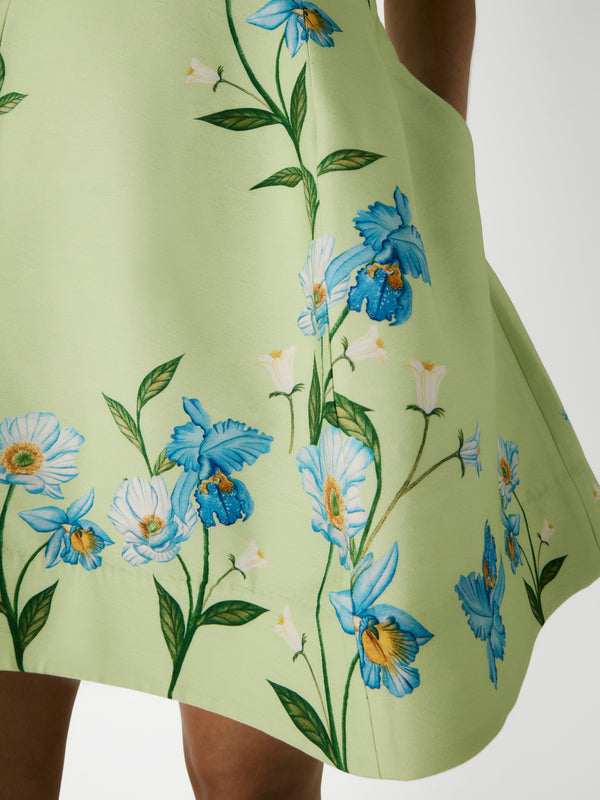 CAROLINA MINI DRESS, close-up detail