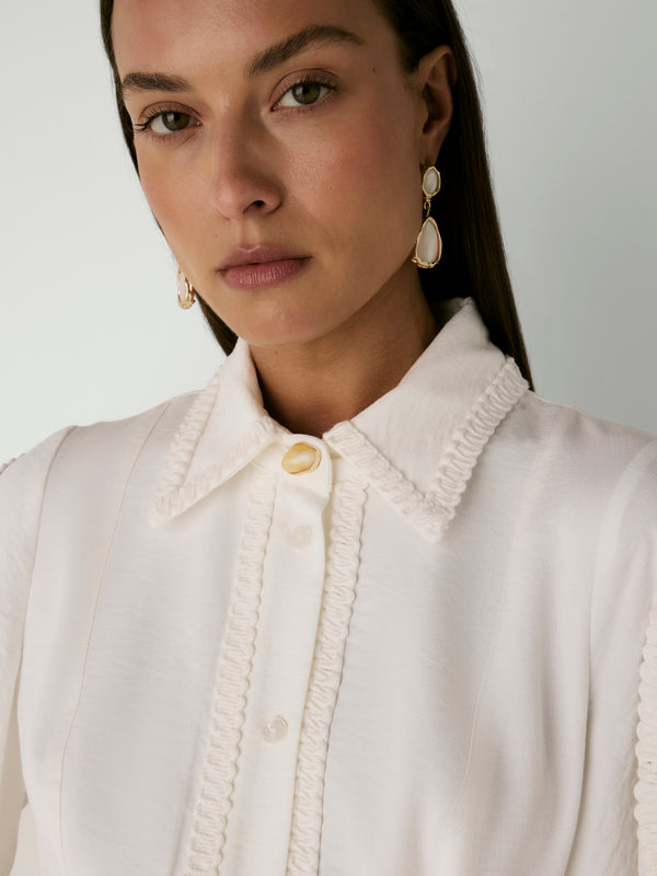 MARIETTA DRESS, close-up detail