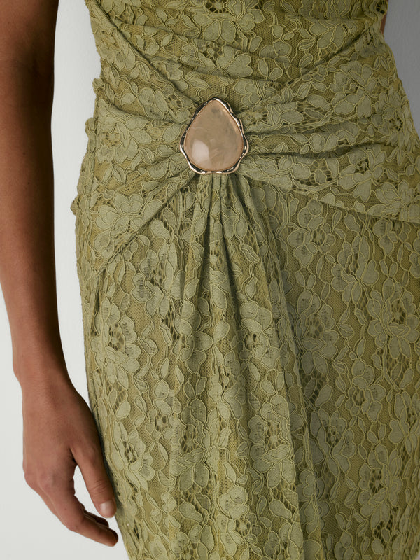 LARISSA MINI DRESS, close-up detail