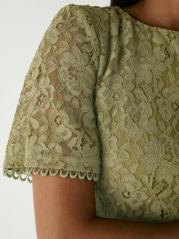 LARISSA MINI DRESS, close-up detail