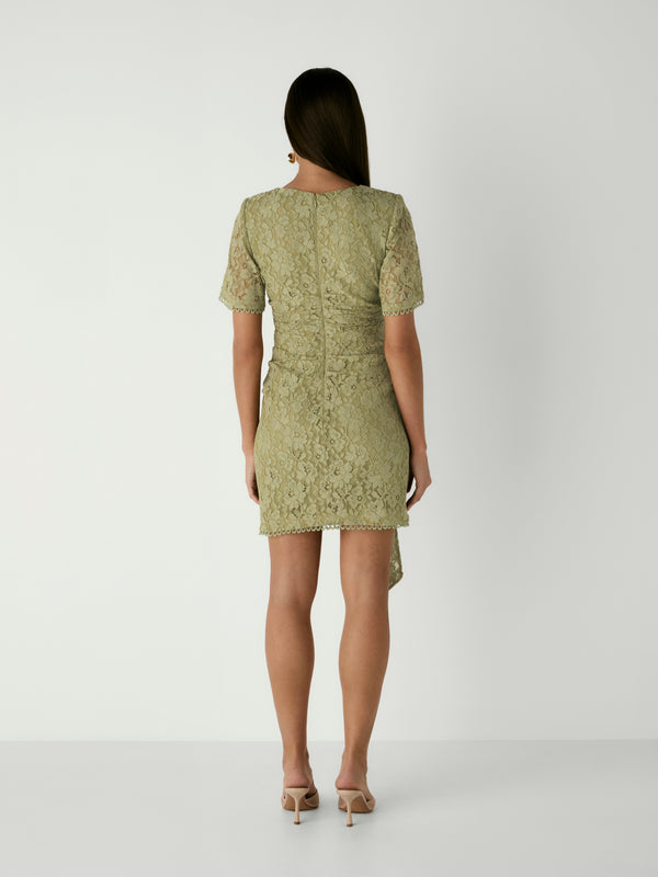 LARISSA MINI DRESS, flat lay