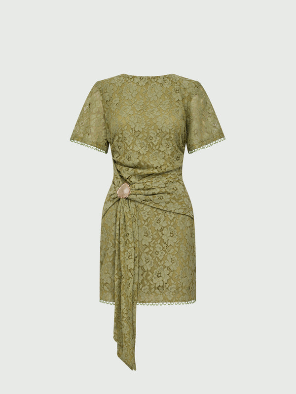 LARISSA MINI DRESS, flat lay