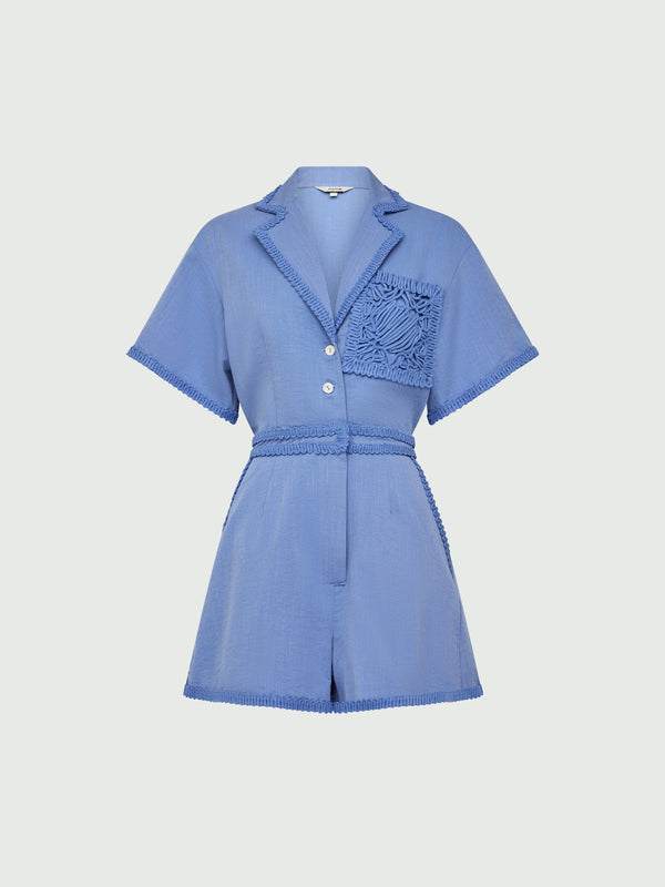 MARBELLA PLAYSUIT, flat lay