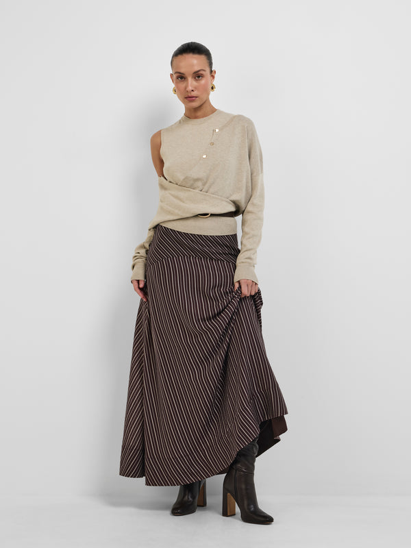 WINONA KNIT TOP, front view