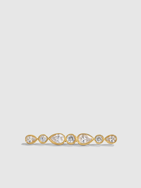 NIA BROOCH, flat lay