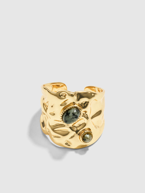 SYLVIE RING, flat lay