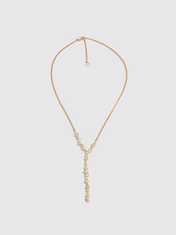 NIA NECKLACE, flat lay
