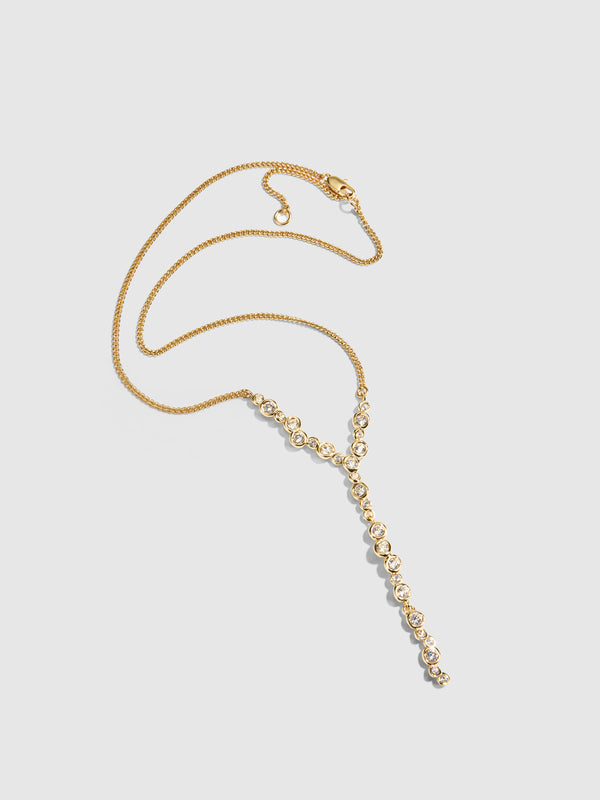 NIA NECKLACE, close-up detail