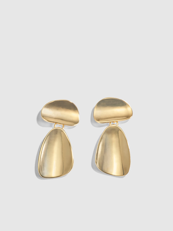 CASCADE EARRINGS, flat lay