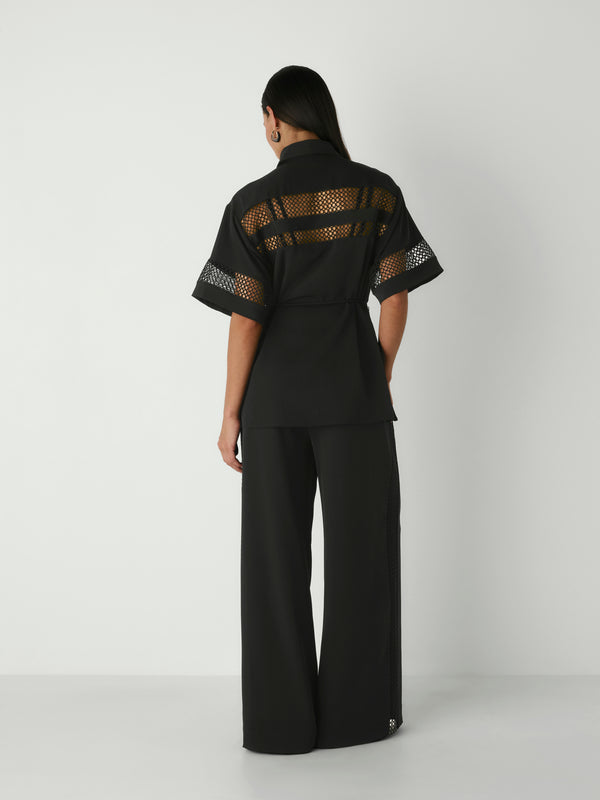 NOLA SHIRT, back view
