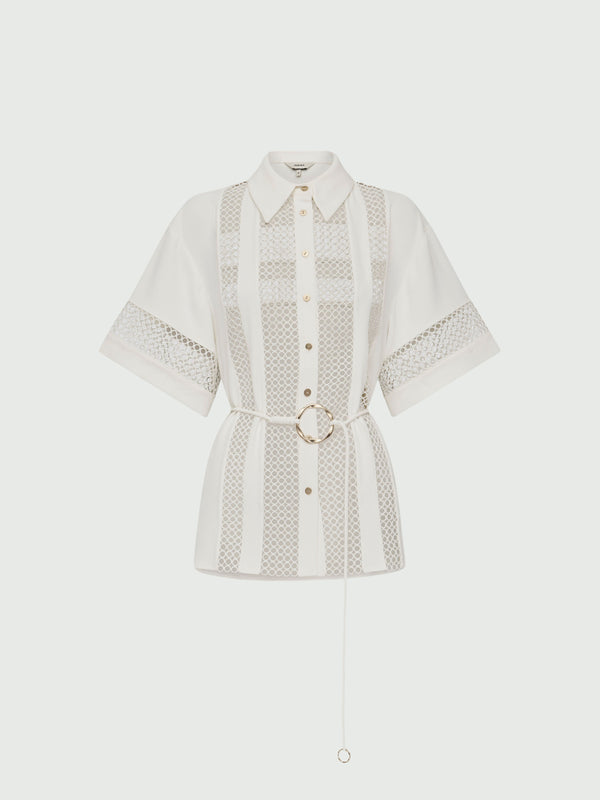 NOLA SHIRT, flat lay