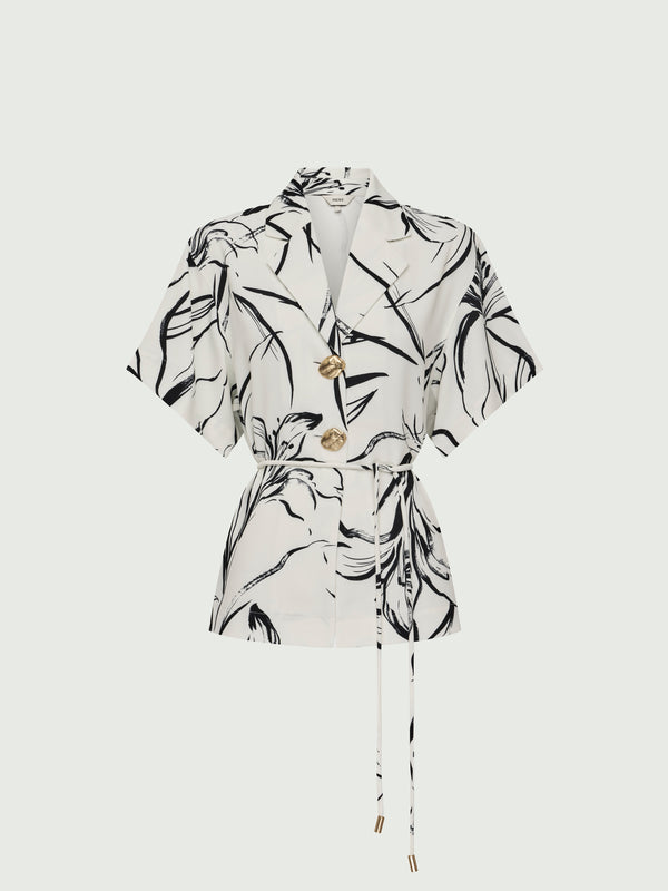ASTER SHIRT, flat lay