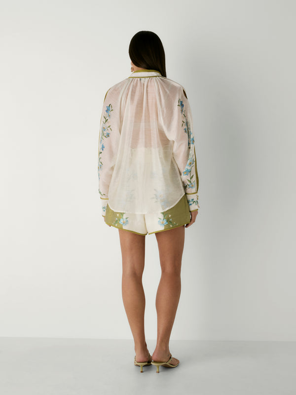 CATALINE SHIRT, back view